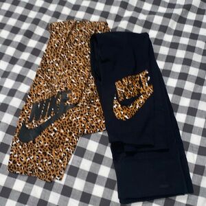 Never worn Nike leggings sz. M - 2 pack!